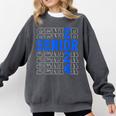 Senior 2024 Graphic Class Of 2024 Graduation Graphic Comfort Colors Sweatshirt Pepper