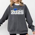 Senior 2025 Class Of 2025 Seniors Graduation 2025 Senior 25 Comfort Colors Sweatshirt Pepper