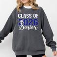 Senior 2026 Class Of 2026 Graduation 2026 Comfort Colors Sweatshirt Pepper