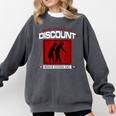 SENIOR CITIZENS DAY Don't Forget My DISCOUNT Graduation Day Comfort Colors Sweatshirt Pepper