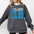 Senior Class 18 Shirt Graduation Apparel T-Shirt Comfort Colors Sweatshirt Pepper