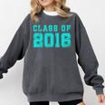 Senior Class Of 2016 Graduation T Shirt For Her Or Him Comfort Colors Sweatshirt Pepper