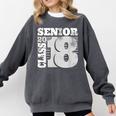 Senior Class Of 2018 T Shirt High School Graduation Comfort Colors Sweatshirt Pepper