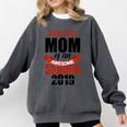 Senior Class Of 2019 Tshirt Graduation Awesome Mom Comfort Colors Sweatshirt Pepper