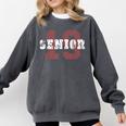 Senior Class Of 2019 Graduation Graduate School Comfort Colors Sweatshirt Pepper