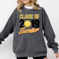Senior Class Of 2019 Tshirt Graduation School Volleyball Comfort Colors Sweatshirt Pepper