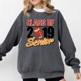 Senior Class Of 2019 Tshirt Graduation Students Football Comfort Colors Sweatshirt Pepper