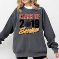 Senior Class Of 2019 Tshirt Graduation Students Hockey Comfort Colors Sweatshirt Pepper