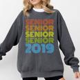 SENIOR CLASS 2019 T SHIRT High School Graduation Comfort Colors Sweatshirt Pepper