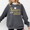 Senior Class Of 2023 Graduation Graduate Comfort Colors Sweatshirt Pepper