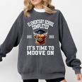 Senior Class Of 2024 Elementary School Graduation Comfort Colors Sweatshirt Pepper