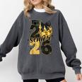 Senior Class Of 2026 Senior Girl Graduation Cap Coquette Bow Comfort Colors Sweatshirt Pepper