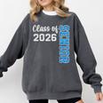 Senior Class Of 2026 Graduation 2026 Comfort Colors Sweatshirt Pepper