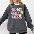 In My Senior Era Mom Class Of 2025 Senior 2025 Graduation Comfort Colors Sweatshirt Pepper
