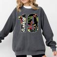 Senior Floral Class Of 2019 Shirt Graduation Idea Comfort Colors Sweatshirt Pepper