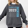 Senior Graduation Class Of 2023 Cute Senior 2023 Comfort Colors Sweatshirt Pepper