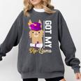 Senior Graduation TShirt 2019 Got My Diploma Llama Pun Shirt Comfort Colors Sweatshirt Pepper