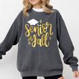 Seniors Y'All 2019 Graduation Tshirt High School College Comfort Colors Sweatshirt Pepper