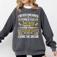 Be A Sexy Accountant Accounting Graduation Accountant Comfort Colors Sweatshirt Pepper