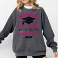 She Believed She Could So She Mastered It Graduation Comfort Colors Sweatshirt Pepper