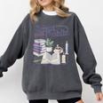 Smut Goblin Reading Club Book Lover Dark Academia Comfort Colors Sweatshirt Pepper