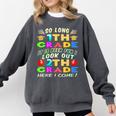 So Long 1st Grade 2nd Grade Here I Come Graduation 2022 Comfort Colors Sweatshirt Pepper