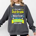 So Long 2nd Grade Here I Come 3rd Grader Graduation Comfort Colors Sweatshirt Pepper