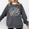 So Long 8th Grade 9th Grade Here I Come Graduation Cute Comfort Colors Sweatshirt Pepper