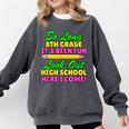 So Long 8th Grade Hello High School Graduation Comfort Colors Sweatshirt Pepper