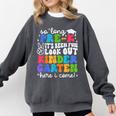 So Long Pre K Graduation Kindergarten Here I Come Kids 2024 Comfort Colors Sweatshirt Pepper