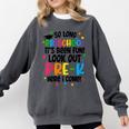 So Long Preschool Pre-K Here I Come Graduation Comfort Colors Sweatshirt Pepper