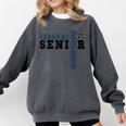 Soccer Senior Night Soccer Senior 2025 Graduation 28 Comfort Colors Sweatshirt Pepper