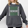 Soccer Senior Night Soccer Senior 2025 Graduation 45 Comfort Colors Sweatshirt Pepper
