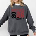 Soccer Senior Night Soccer Senior 2026 Graduation 71 Comfort Colors Sweatshirt Pepper