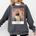 Social Anxiety Not Having A Good Time Socializing Introvert Comfort Colors Sweatshirt Pepper