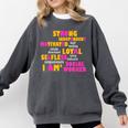 Social Worker T Shirt Graduation Social Work Month Comfort Colors Sweatshirt Pepper