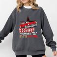 Sock Hop Fabulous Fifties Rock N Roll Automobile Nostalgia Comfort Colors Sweatshirt Pepper