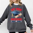 My Son Mastered It Shirt Masters Tee Graduate Graduation Comfort Colors Sweatshirt Pepper