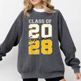 Sophomore 2028 Class Of 2028 Graduation 2028 10th Grade Comfort Colors Sweatshirt Pepper