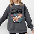 Sorry I Can’t Go I’m An Indoor Cat Couch Introvert Cat Comfort Colors Sweatshirt Pepper Sorry I Can’t Go I’m An Indoor Cat Couch Introvert Cat Comfort Colors Sweatshirt Pepper
