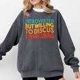 Speedcuber Introvert Cube Solver Speedsolving Speedcubing Comfort Colors Sweatshirt Pepper Speedcuber Introvert Cube Solver Speedsolving Speedcubing Comfort Colors Sweatshirt Pepper