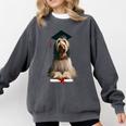 Spinone Italiano Dog Graduation Cap School Graduate Owner Men Women Kids Comfort Colors Sweatshirt Pepper