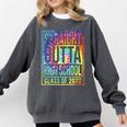 Straight Outta High School Class Of 2022 Graduation Comfort Colors Sweatshirt Pepper