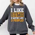 Sumo Wrestling Introvert Wrestler Sumotori Japanese Sport Comfort Colors Sweatshirt Pepper Sumo Wrestling Introvert Wrestler Sumotori Japanese Sport Comfort Colors Sweatshirt Pepper