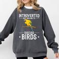Sun Conure Introvert Parrot Bird Sun Conure Comfort Colors Sweatshirt Pepper Sun Conure Introvert Parrot Bird Sun Conure Comfort Colors Sweatshirt Pepper