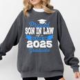 Super Proud Son In Law Of 2025 Graduate Graduation Family Premium Comfort Colors Sweatshirt Pepper
