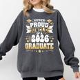 Super Proud Uncle Of A Class Of 2026 Graduate Graduation Comfort Colors Sweatshirt Pepper