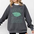 I Survived Reading Banned Books And All I Got Was Sma Comfort Colors Sweatshirt Pepper