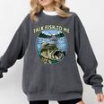 Talk Fish To Me Introvert Fishing Antisocial Fisherman Raglan Baseball Tee Comfort Colors Sweatshirt Pepper Talk Fish To Me Introvert Fishing Antisocial Fisherman Raglan Baseball Tee Comfort Colors Sweatshirt Pepper