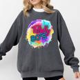 Totally 80's Tie Dye Retro Vibes 1980s Style Nostalgia Comfort Colors Sweatshirt Pepper Totally 80's Tie Dye Retro Vibes 1980s Style Nostalgia Comfort Colors Sweatshirt Pepper